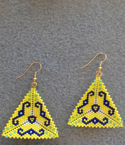 Triangle Peyote 0002y